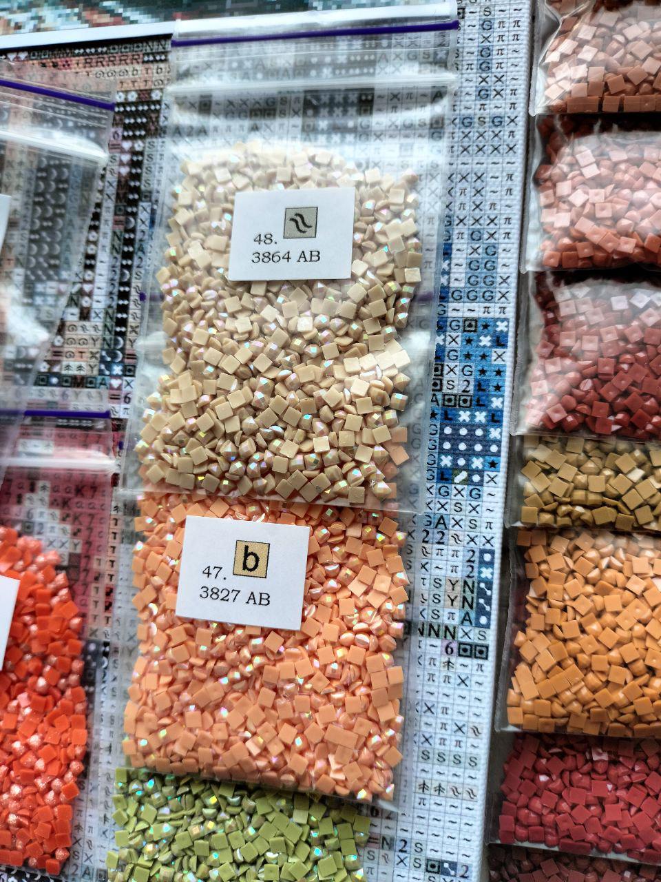 Алмазная мозаика АлМазка Трамвайчик квадратные алмазы на подрамнике 40x50 см (АлМ-288) - фото 5