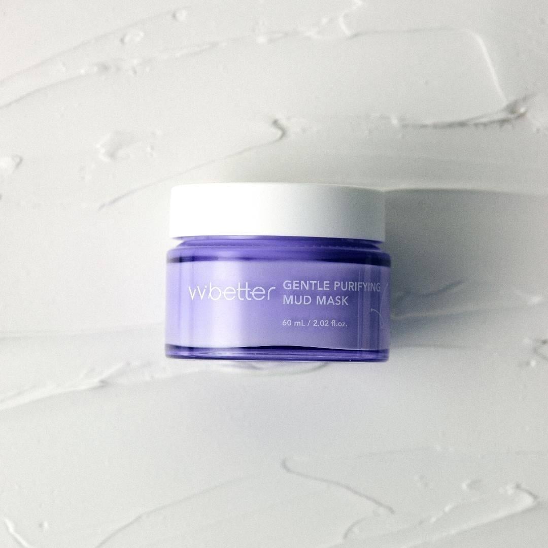 Маска для лица VVBETTER Gentle Purifying Mud Mask грязевая очистительная 60 мл (3147926535)