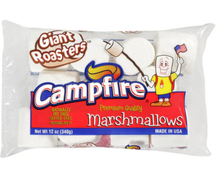 Маршмеллоу Campfire Giant Roasters Marshmallows 340 г (2624420387)