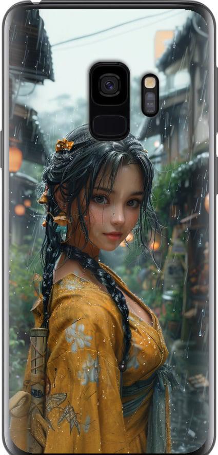 Чохол на Samsung Galaxy S9 Anime-girl (6133t-1355-42517)