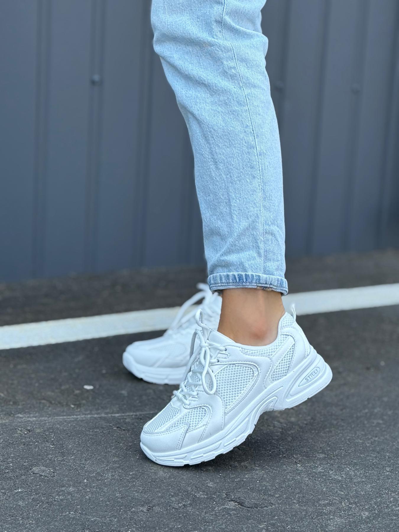 Кроссовки женские пресс кожа/текстиль р. 37 Белый (4329542s2) - фото 5 Кроссовки женские пресс кожа/текстиль р. 37 Белый (4329542s2) - фото 5