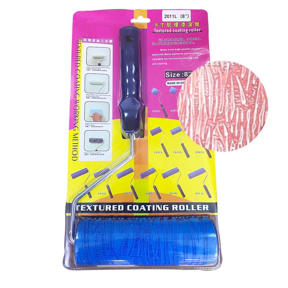 Валик структурный резиновый "Водоворот" 180х60 мм 2007L 2233