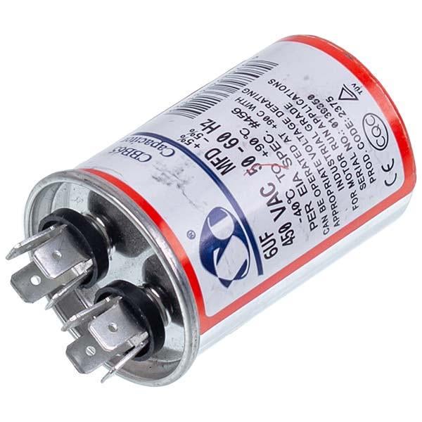 Конденсатор 6uF 450V CBB65 та побутової техніки (00000043457)