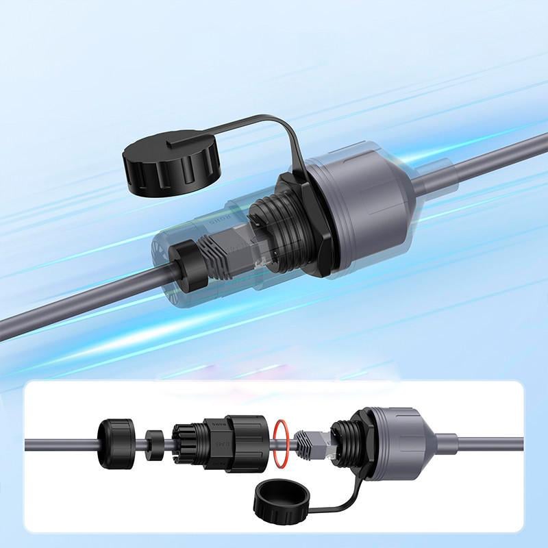 Адаптер мережевий Starlink Ethernet Adapter V2 2 шт. (Starlink-SPX) - фото 9 Адаптер мережевий Starlink Ethernet Adapter V2 2 шт. (Starlink-SPX) - фото 9