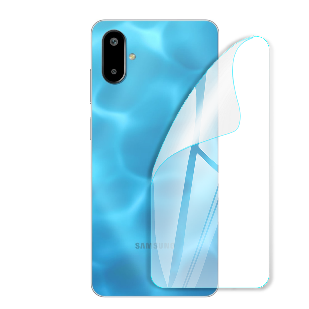 Защитная полиуретановая глянцевая пленка Heavy Armor Plus на корпус смартфона Samsung Galaxy F06 5G (PF-HP02CSG-001-242)