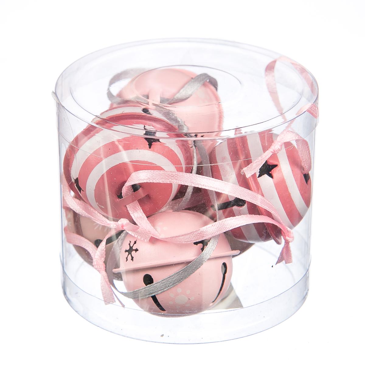 Набор игрушек Elisey Бубенцы в снежинках (039NY)