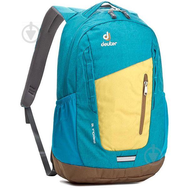 Рюкзак Deuter StepOut 16 Neon-Petrol (1052-3810315 8304)