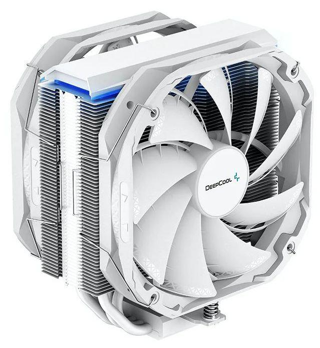 Кулер для процесора DeepCool AS500 PLUS WH (R-AS500-WHNLMP-G) - фото 2