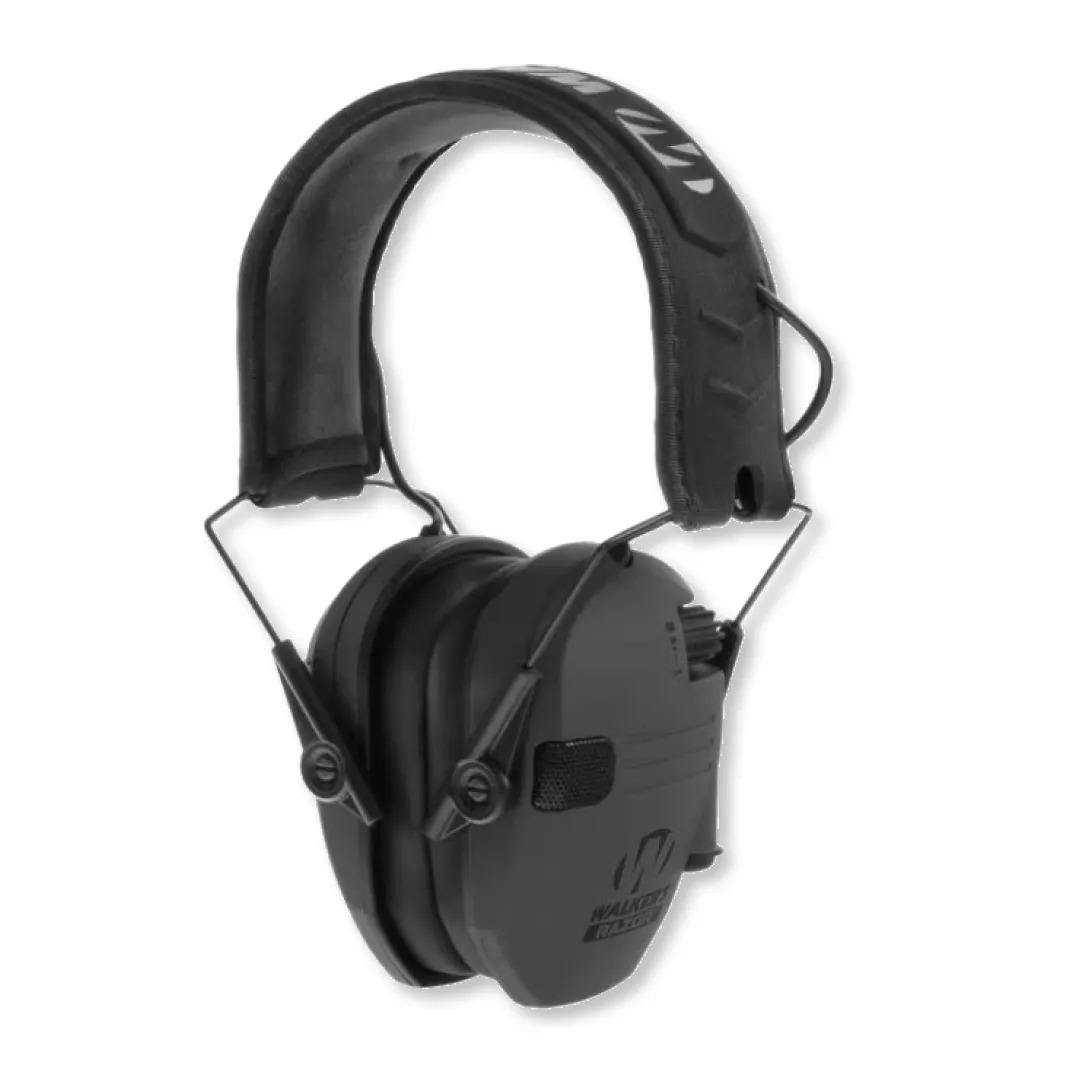 Навушники активні шумоподавлюючі Walker's Razor Slim Black (GWP-RSEM)