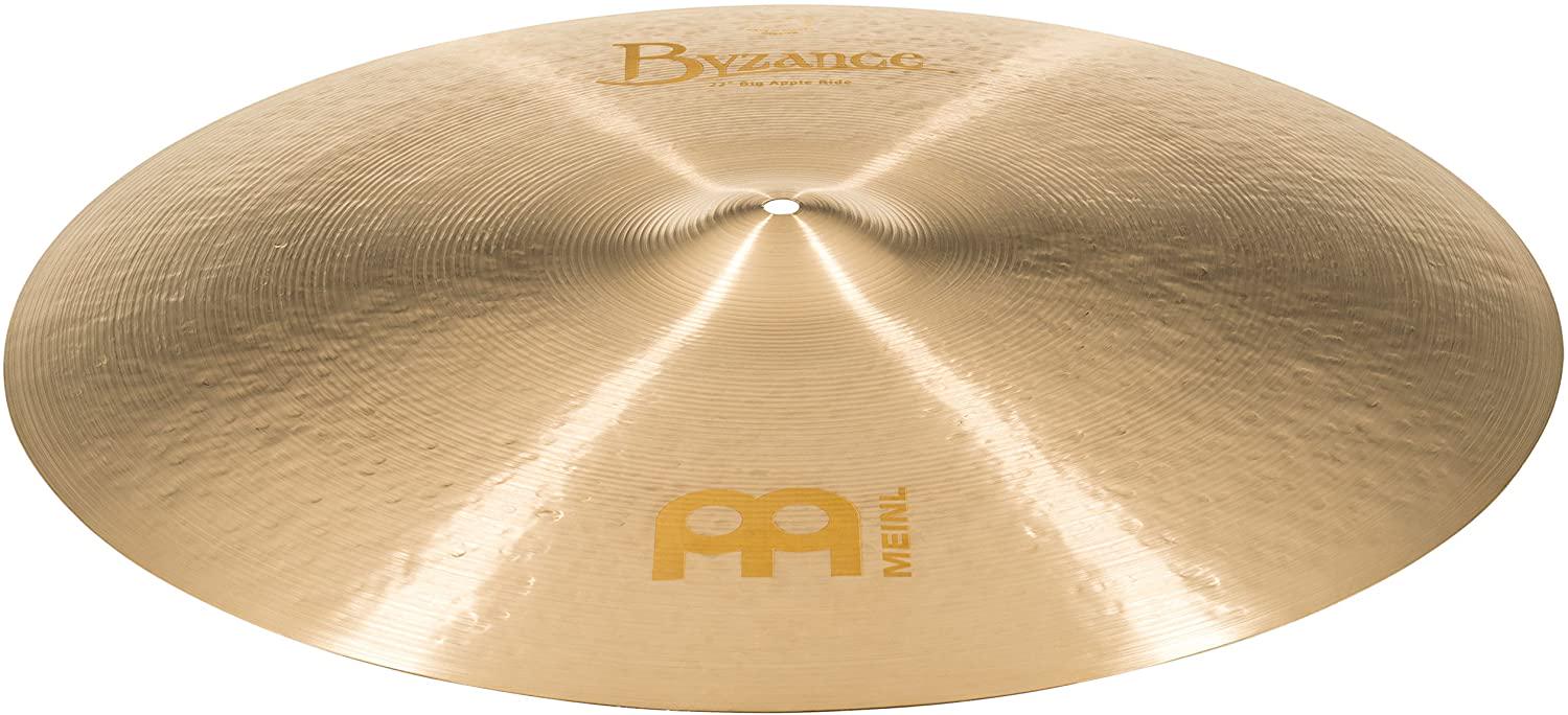 Тарілка Meinl Byzance Jazz B22JBAR Big Apple Ride 22" (119477) - фото 3