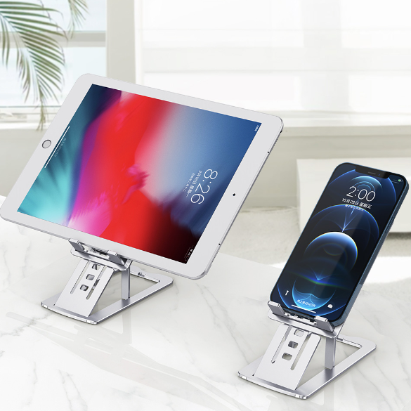 Подставка для телефона Серебристый (Y00451-1) - фото 6 Подставка для телефона Серебристый (Y00451-1) - фото 6