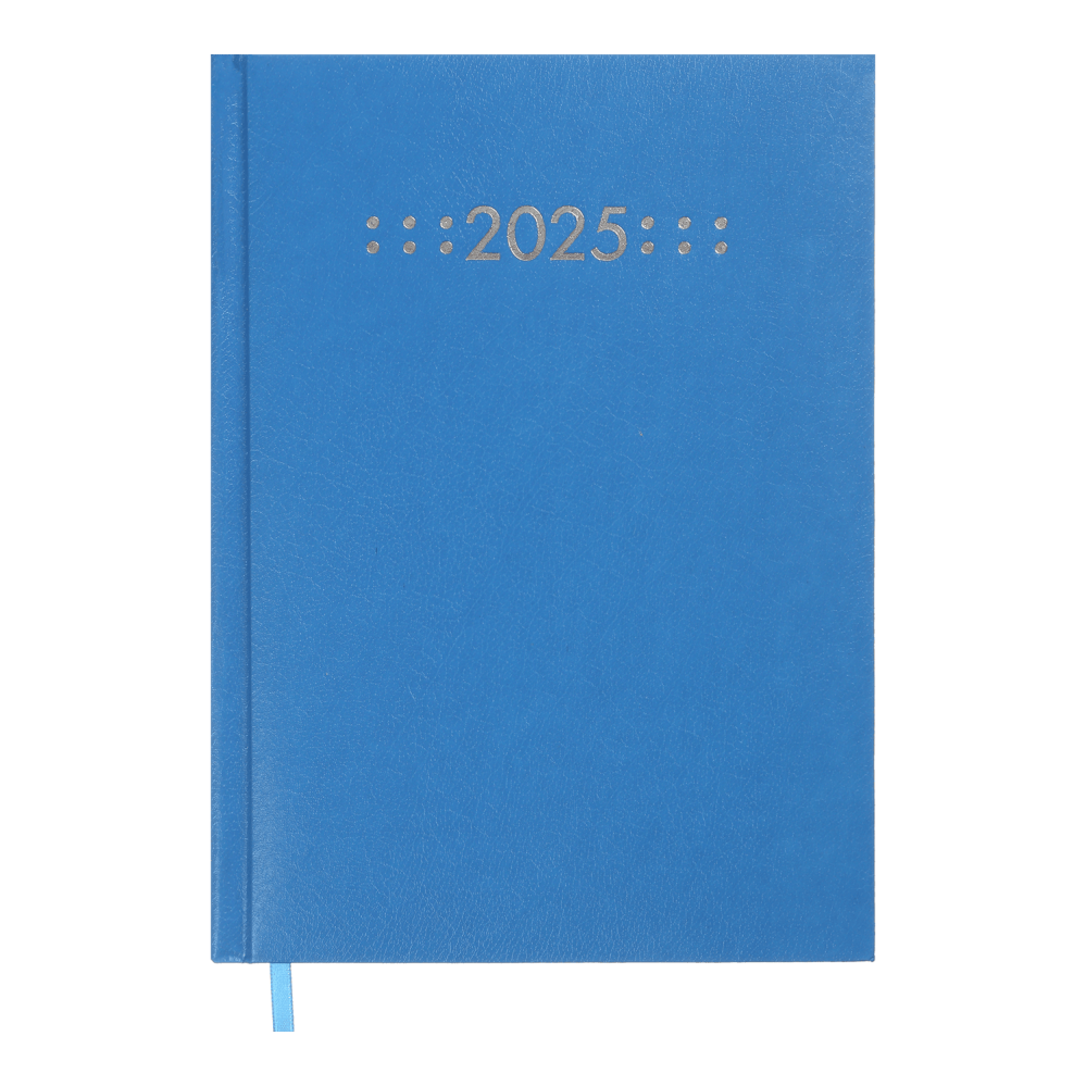 Ежедневник датированный Buromax Classic 2025 A5 (BM.21121-02) Ежедневник датированный Buromax Classic 2025 A5 (BM.21121-02)