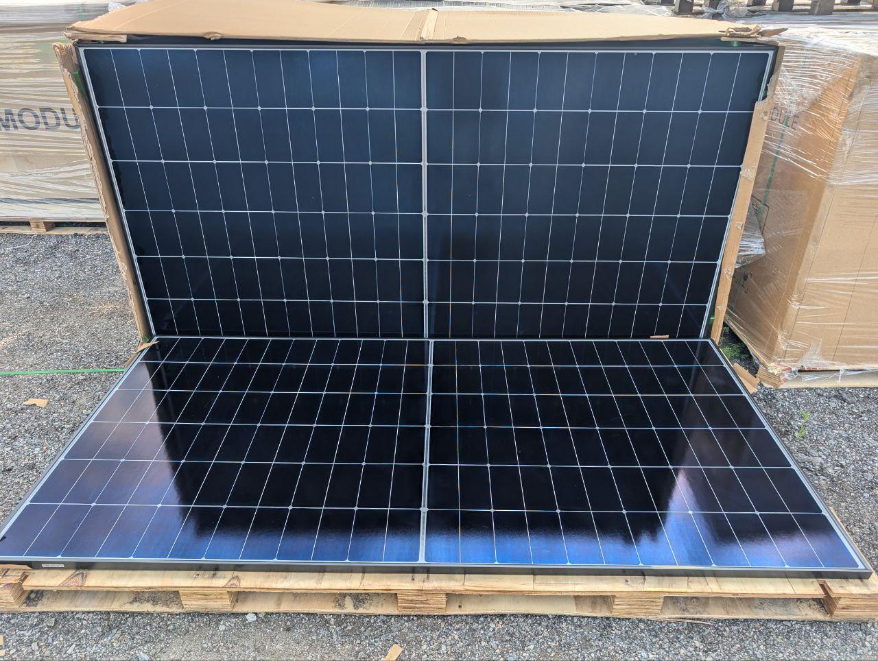 Сонячна панель Anern ANM-HPBC-580W (26967887) - фото 3 Сонячна панель Anern ANM-HPBC-580W (26967887) - фото 3