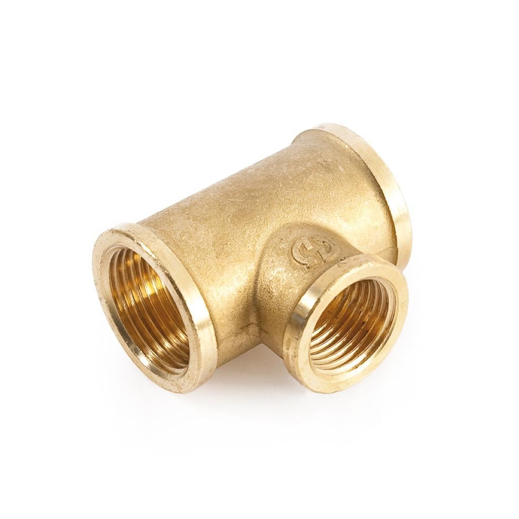 Трійник редукційний General Fittings 1"x3/4"x1" латунь (2700.13)