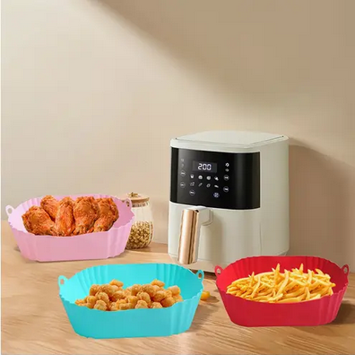 Форма силиконовая для аэрогриля мультипечи ребриста 21 см - фото 2 Форма силиконовая для аэрогриля мультипечи ребриста 21 см - фото 2