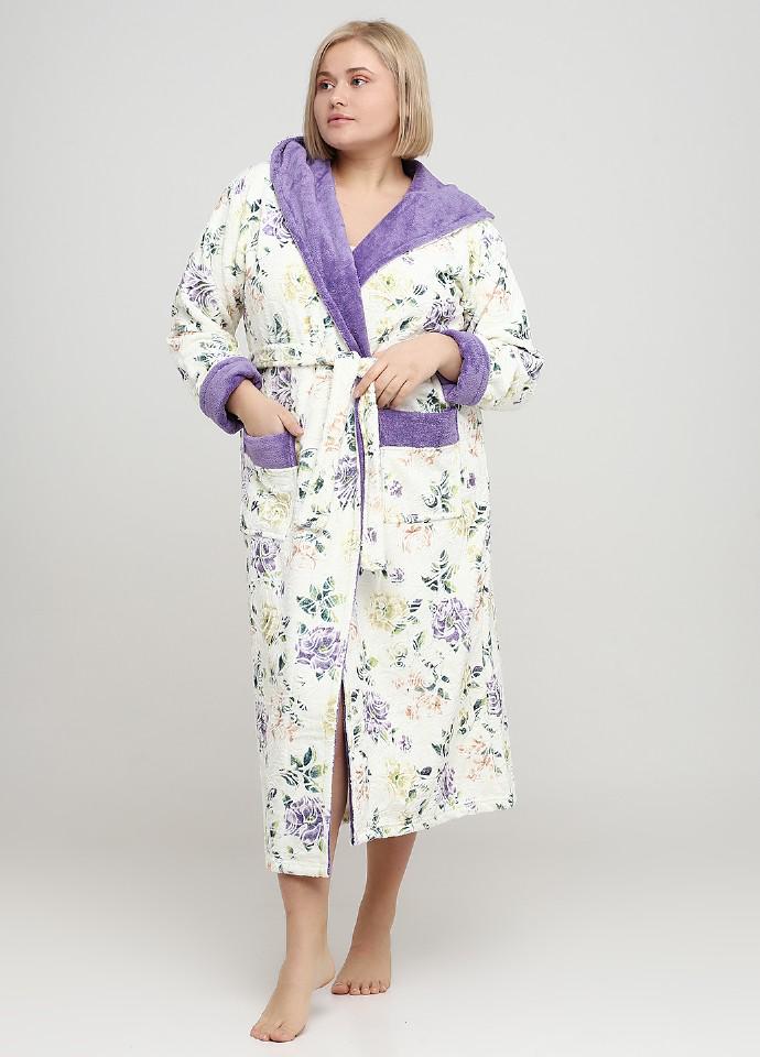 Халат Wild Love 2XL Разноцветный/Фиолетовый (6)