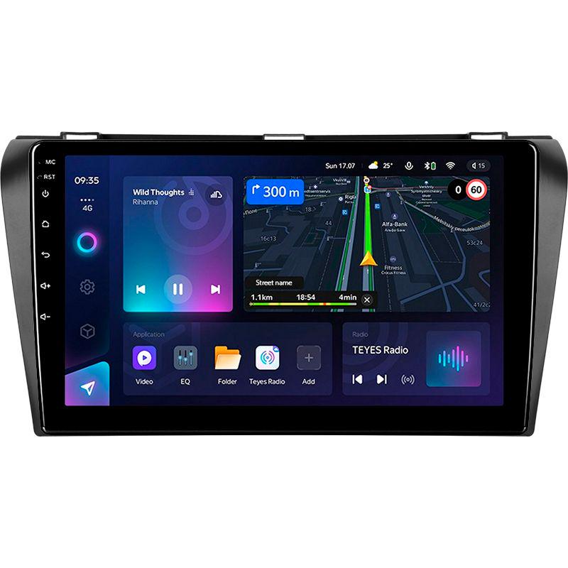 Магнитола штатная Teyes CC3L 4/32 GB для Mazda 3 1 BK 2003-2009 г. 9" (AR-82109)