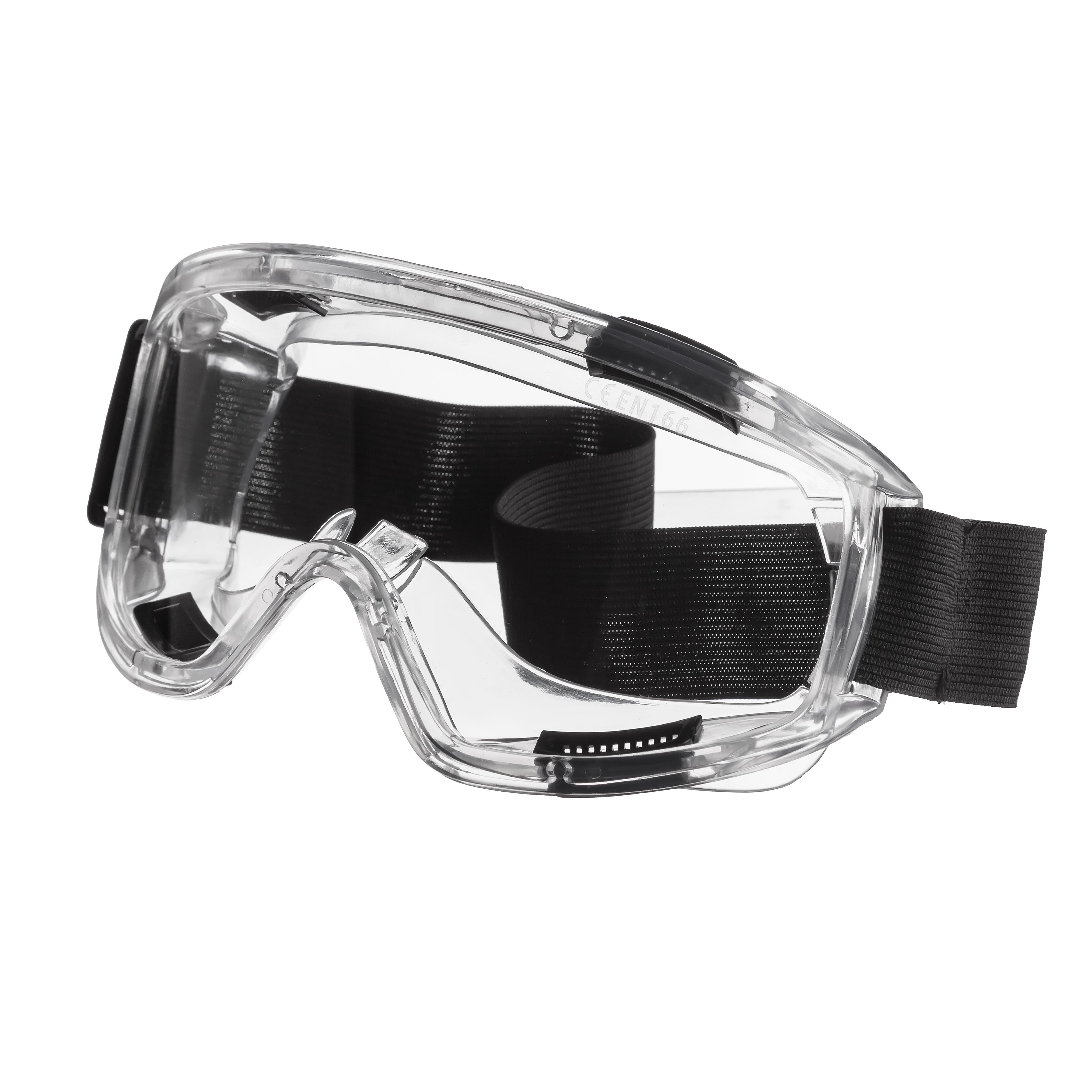 Очки защитные прозрачные Polax закрытого типа с поликарбонатными линзами (53-051) Очки защитные прозрачные Polax закрытого типа с поликарбонатными линзами (53-051)