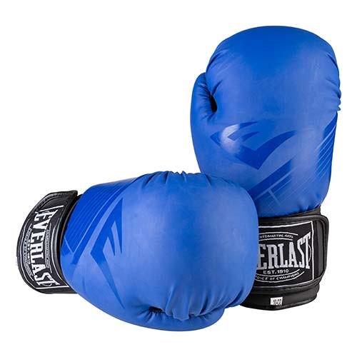 Перчатки боксерские Everlast DX-3597 матовый 8 oz (10313975) - фото 2