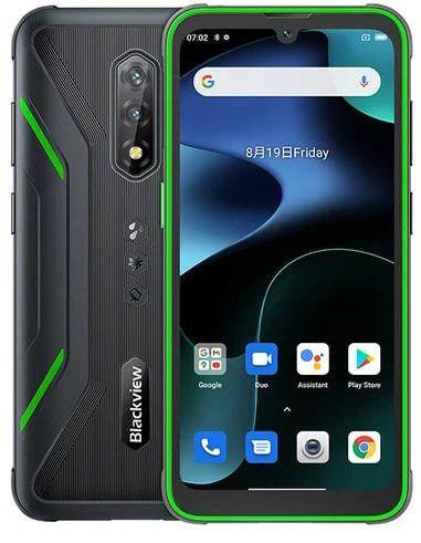 Смартфон Blackview BV5200 4/32Gb Green (1363363)