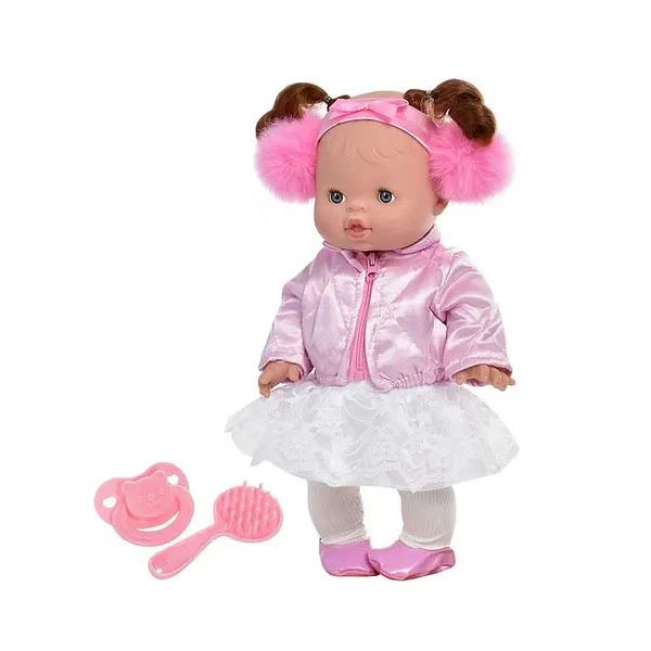Кукла Маленькие - миленькие со звуковыми эффектами и аксессуарами из пластика 32 см Розовый (150-98-M4736IUA-PN) Кукла Маленькие - миленькие со звуковыми эффектами и аксессуарами из пластика 32 см Розовый (150-98-M4736IUA-PN)