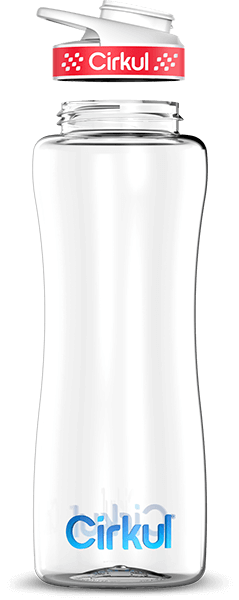 Бутылка для воды Cirkul с крышкой пластиковая 950 мл Красный (40598) - фото 2 Бутылка для воды Cirkul с крышкой пластиковая 950 мл Красный (40598) - фото 2
