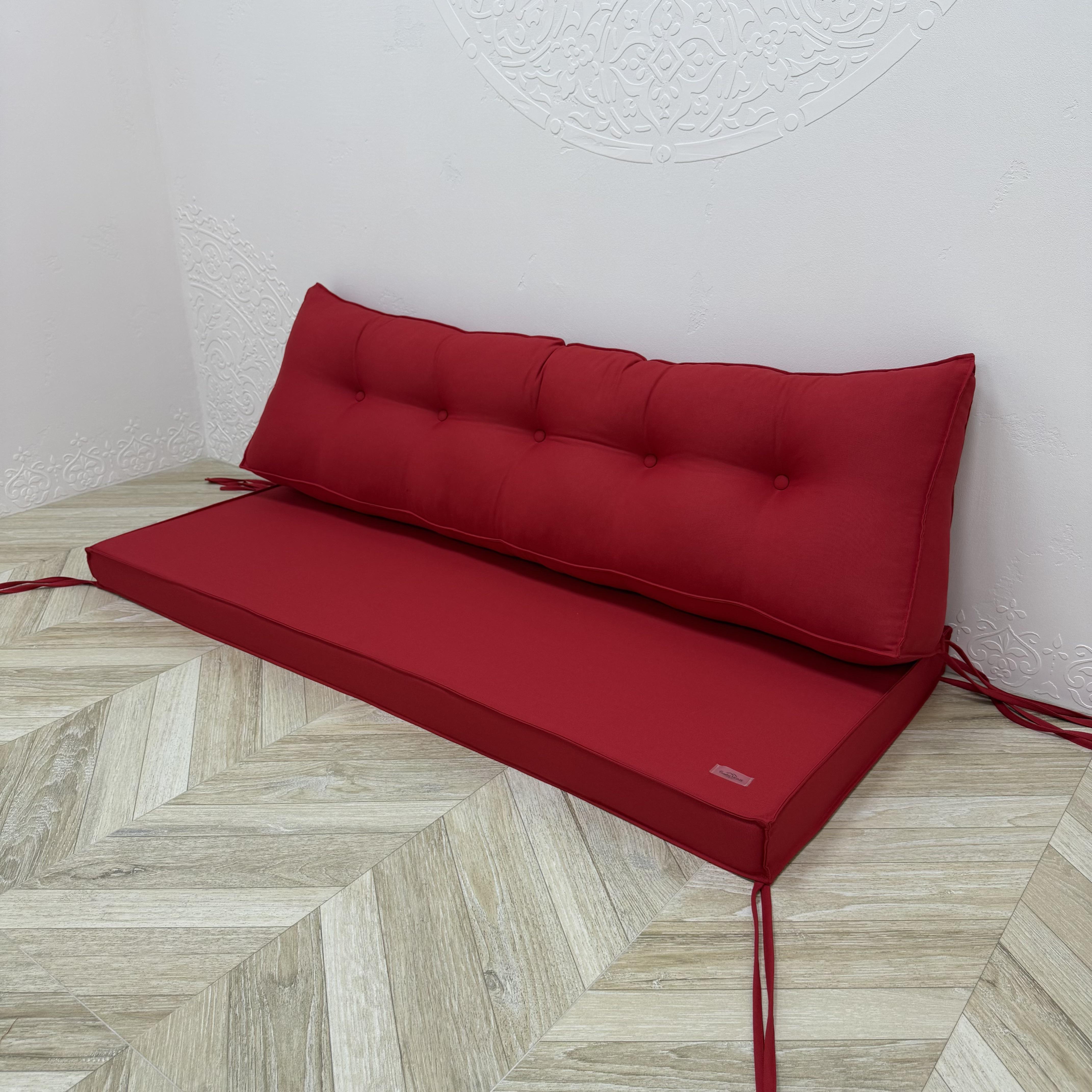 Комплект матрасов Comfort Home на поддоны/качели/каркасы/садовую мебель панама 120х60х40х5 см