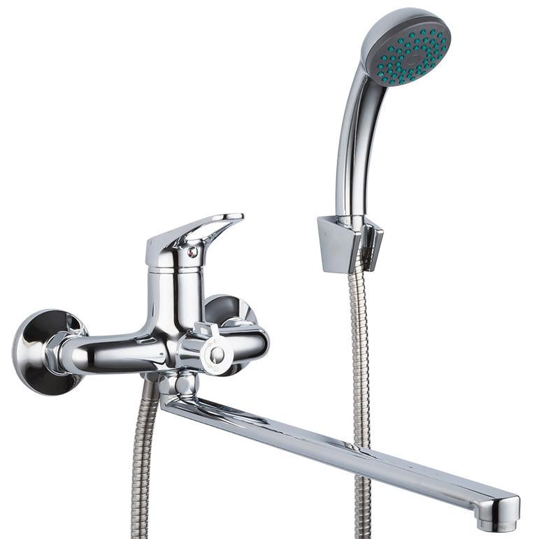 Змішувач для ванної Frap F2213 одноважільний Хром (258291) Змішувач для ванної Frap F2213 одноважільний Хром (258291)