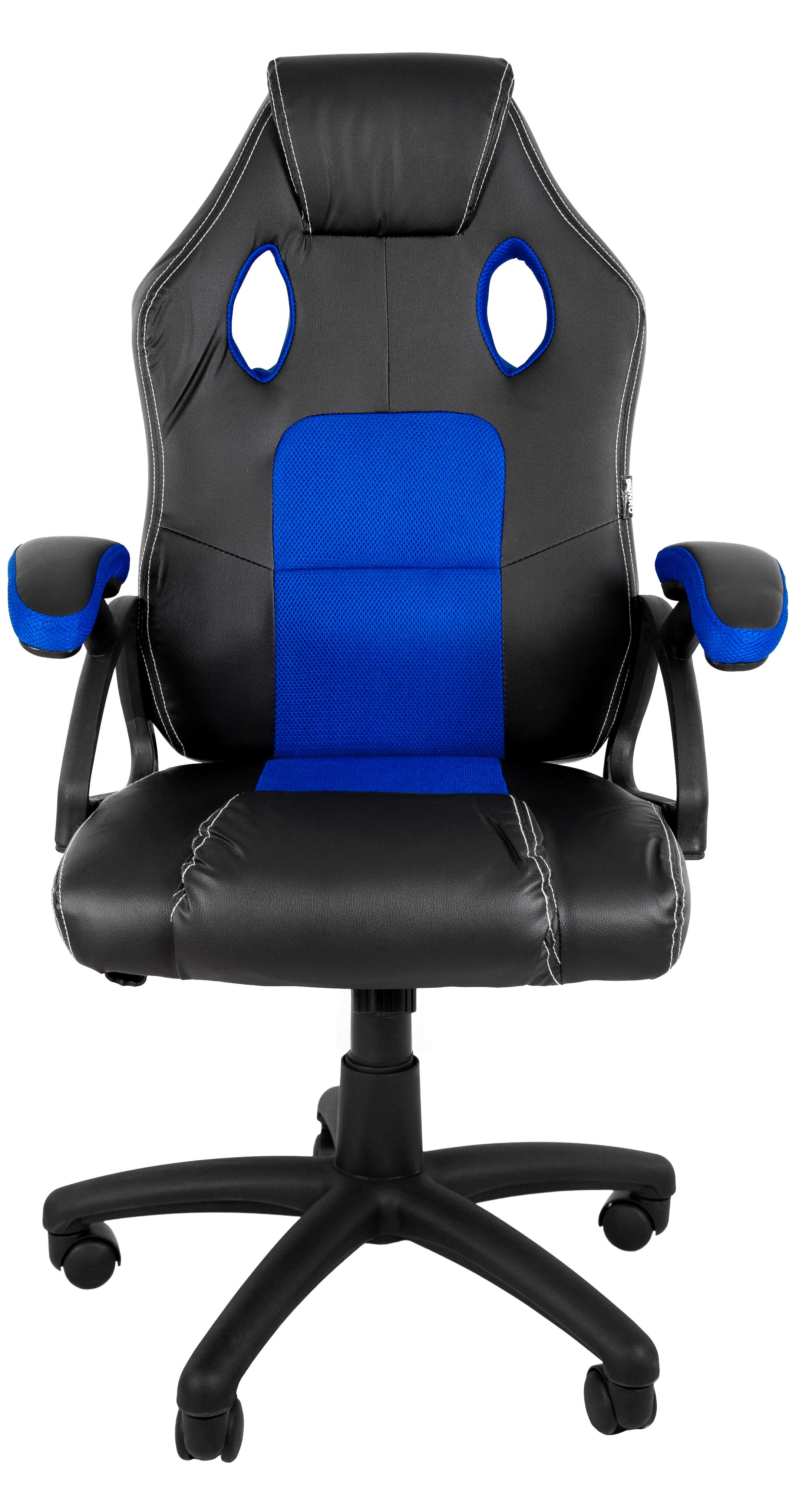 Кресло геймерское Bonro YS-6056 Синий (3910) - фото 9 Кресло геймерское Bonro YS-6056 Синий (3910) - фото 9