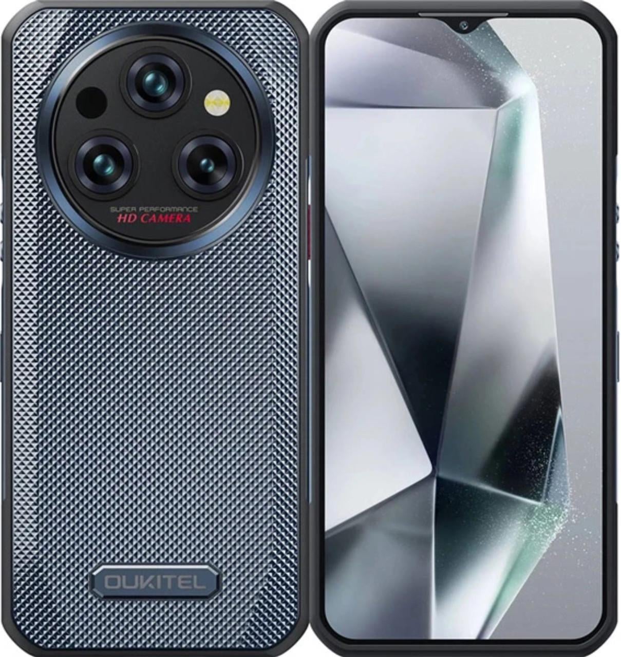 Смартфон Oukitel WP35 New version 8/256 Гб Global Version Grey (2915250426)