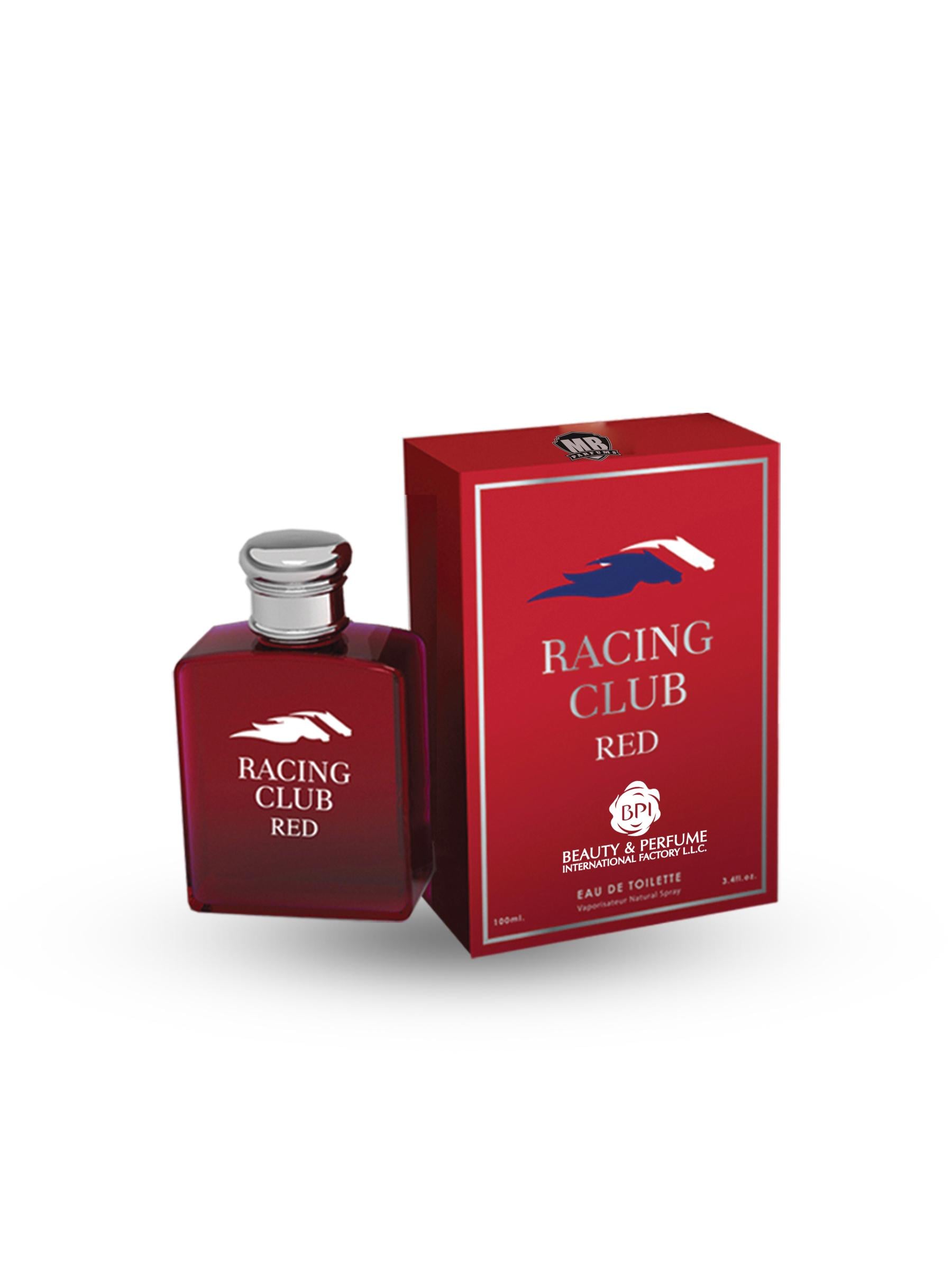 Туалетная вода MB Parfums Racing Club Red 100 мл