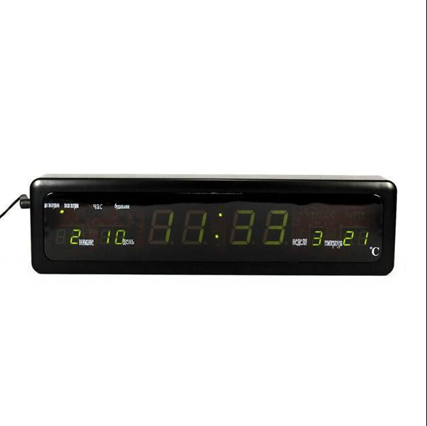 Часы настольные электронные Digital Clock Yixing LED CX-808 (14759832) - фото 2