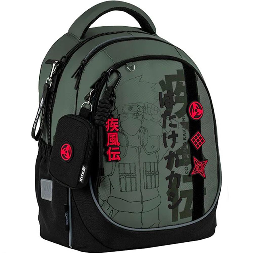 Шкільний набір KITE Naruto Shippuden рюкзак/пенал/сумка для взуття (SET_(NR25-700M) - фото 3
