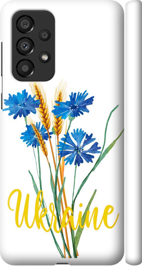 Чехол на Samsung Galaxy A33 5G A336B Ukraine v2 (5445m-2584-42517)