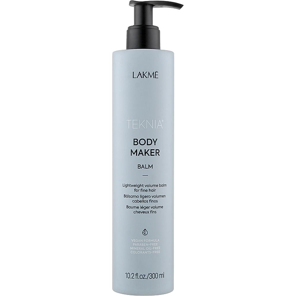 Бальзам для об'єму волосся Lakme Teknia Body Maker Balm 300 мл (44642)