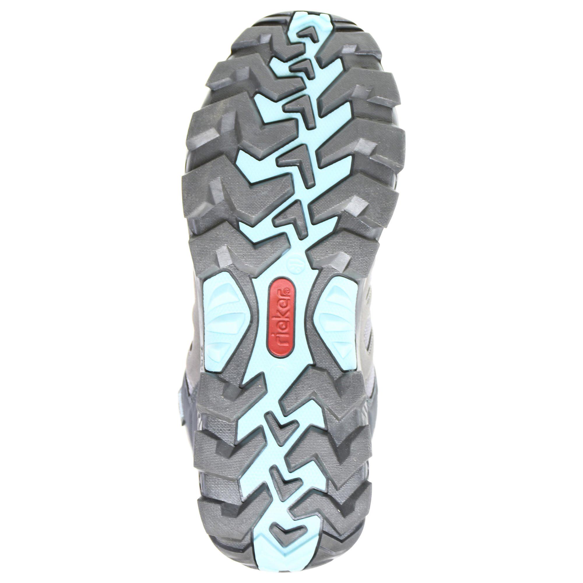 Кроссовки женские Rieker р. 39 Серый/Голубой (056318-39) - фото 5 Кроссовки женские Rieker р. 39 Серый/Голубой (056318-39) - фото 5