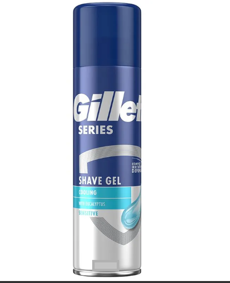 Гель для гоління GILLETTE Series Shave Gel - фото 2 Гель для гоління GILLETTE Series Shave Gel - фото 2