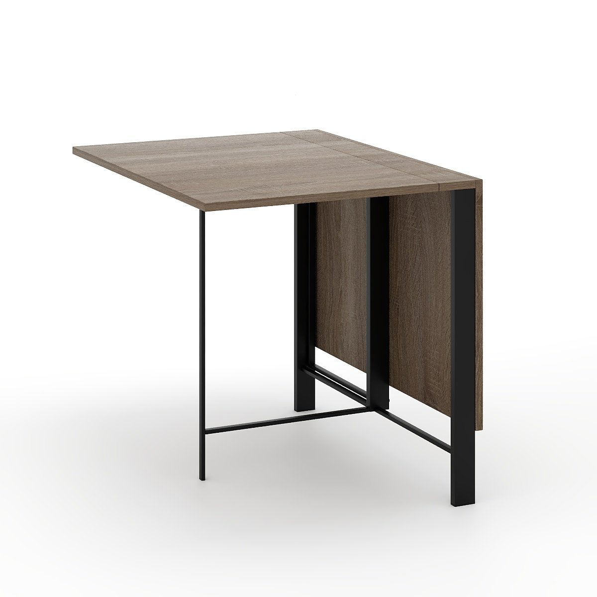 Стол-трансформер ART IN HEAD Voody 1300x900x756 мм Дуб винтаж оксид/Чёрныей (TB26090000030) - фото 1 Стол-трансформер ART IN HEAD Voody 1300x900x756 мм Дуб винтаж оксид/Чёрныей (TB26090000030) - фото 1