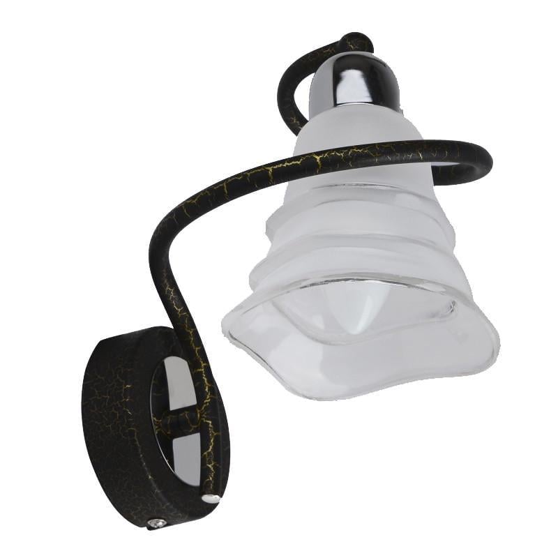 Бра направленного света настенное накладное Brille LK-285W/1 E14 L118-037