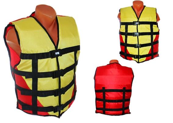 Жилет страховочный LIFEVEST REDI 110-130 кг (red5) - фото 2