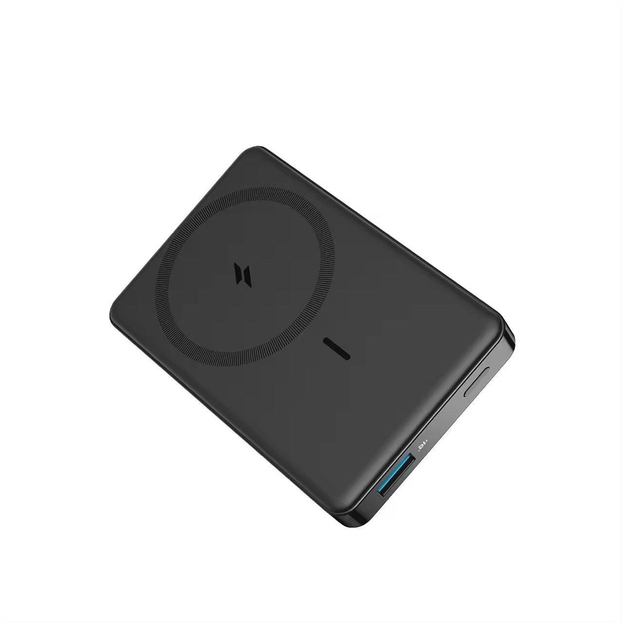 Повербанк Anker 334 MagGo 10000 mAh 20 Вт с беспроводной зарядкой для iPhone Черный (26389479)