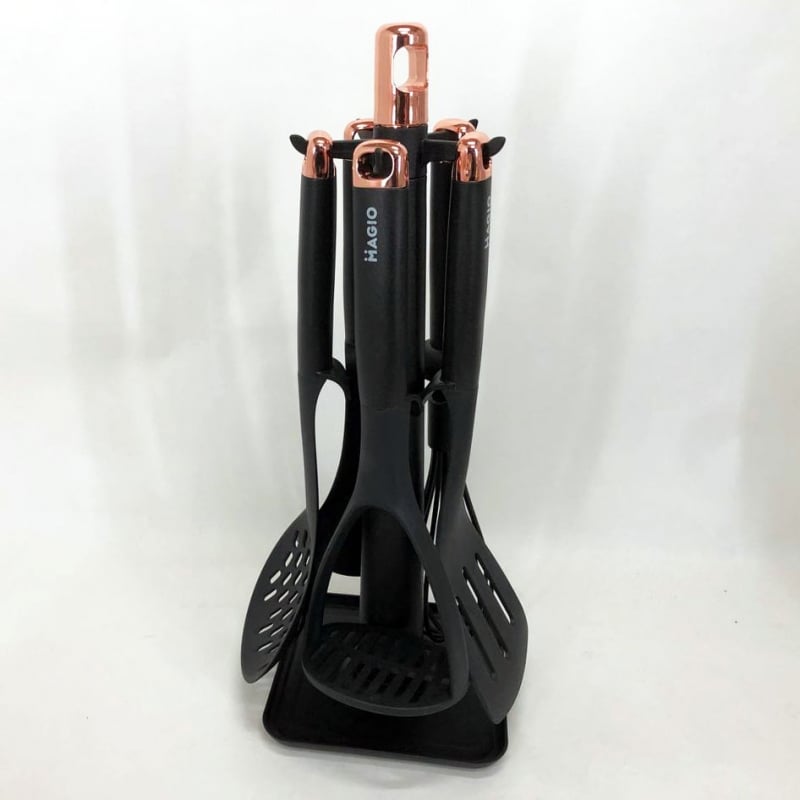 Набір кухонного приладдя Magio MG-1127 5 пр.(tf4811) - фото 4 Набір кухонного приладдя Magio MG-1127 5 пр.(tf4811) - фото 4