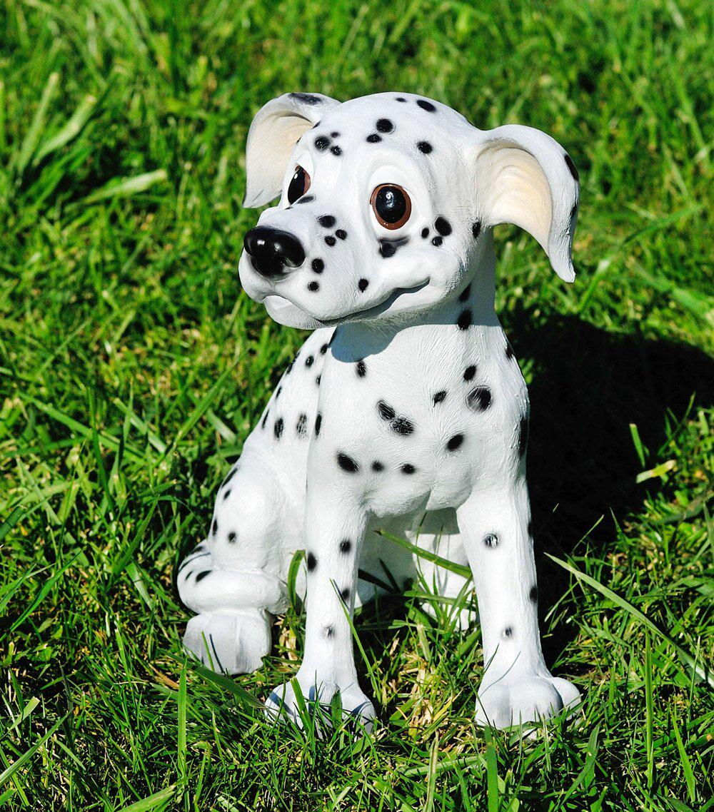 Садовая фигура собака Далматинец 34 см (666) - фото 3 Садовая фигура собака Далматинец 34 см (666) - фото 3