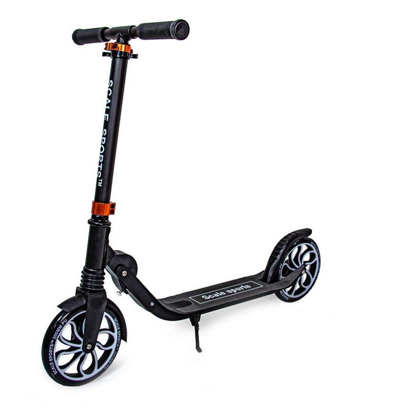 Самокат двоколісний Scale Sports Wild Black (1332012981)