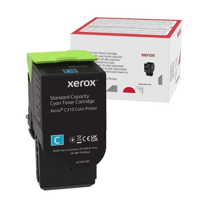 Тонер Xerox 006R04361 Cyan для моделей C310/C315 2000 страниц (595064)