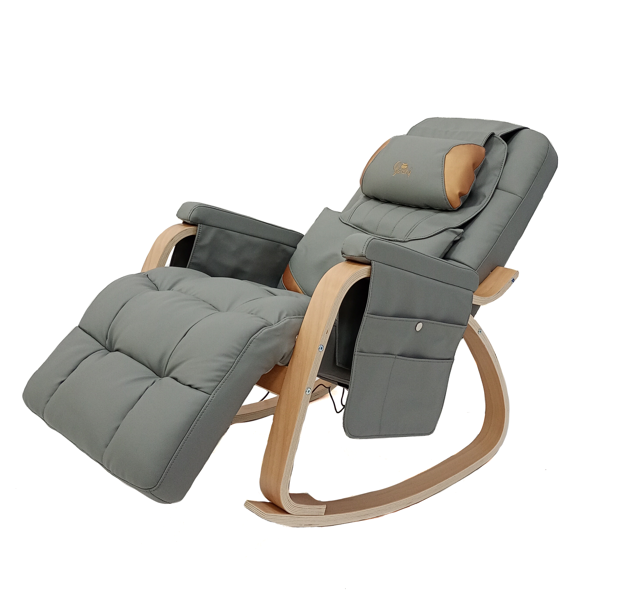 Крісло гойдалка VR Massage VRM-03 Gray