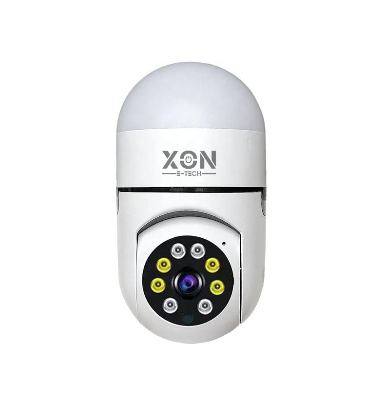 Камера відеоспостереження XON SmartCam Wi-Fi 1080P Білий (USWEW21VW 7522) - фото 2