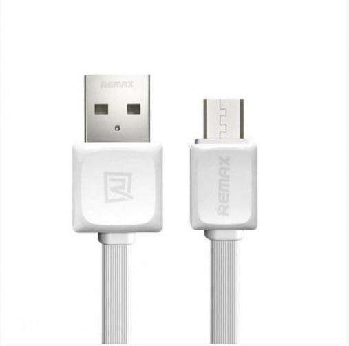 Кабель синхронизации Remax RC-008m Fast Data Micro-USB 1M Белый White