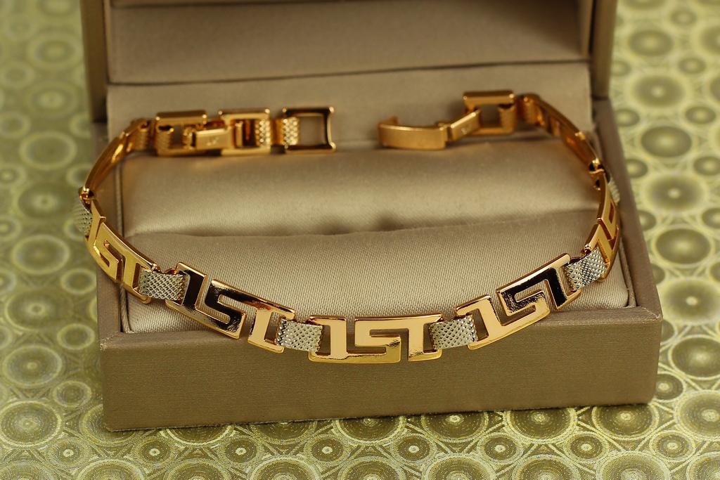 Браслет Xuping Jewelry Лора 18 см 6 мм комбинированный (29901021)