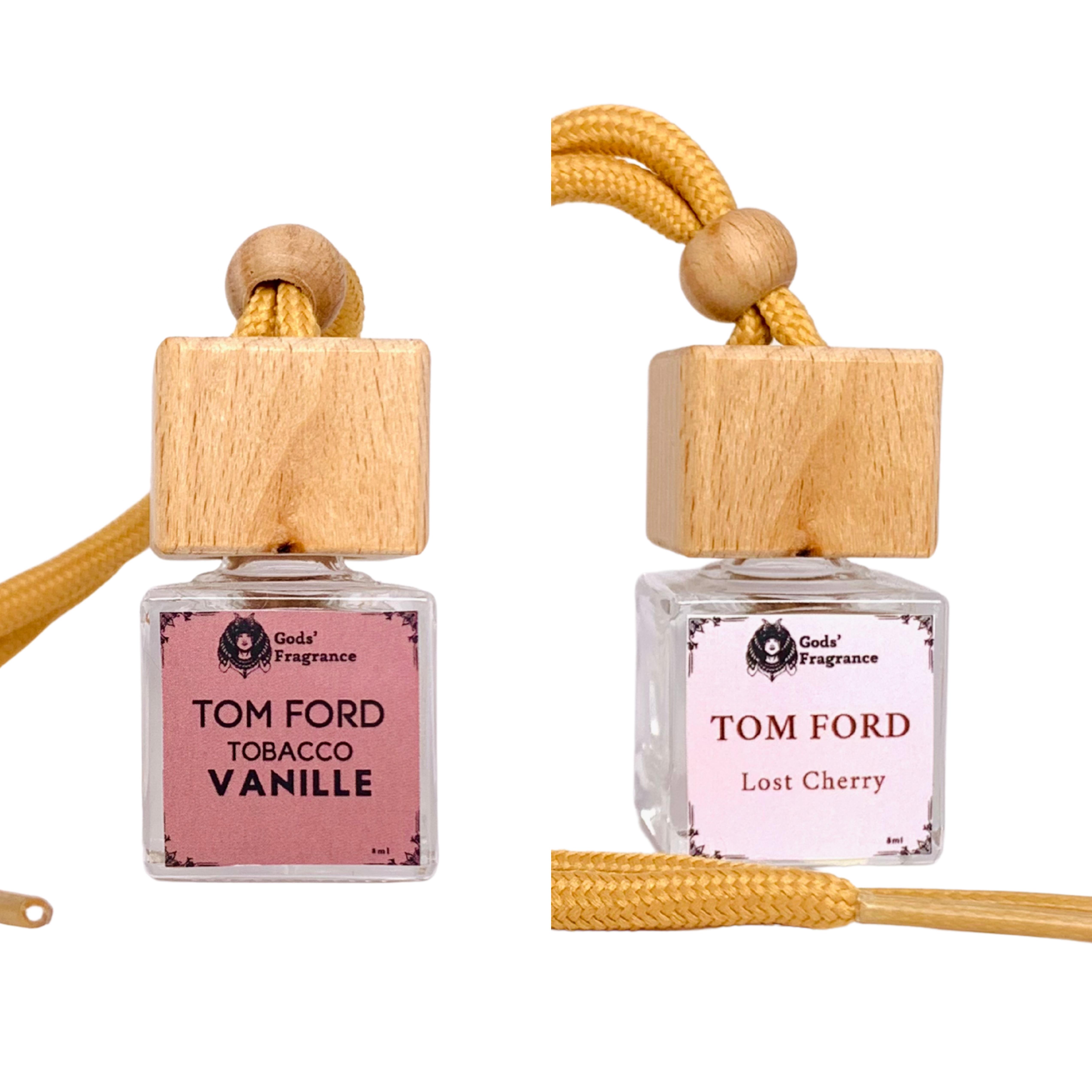 Комплект автодухов с ароматами Lost Cherry и Tobacco Vanille Gods Fragrance (N-001U; N-002U)